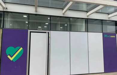 Imagem: O depósito possui 1 Vaga na garagem, 70m² de Área e está