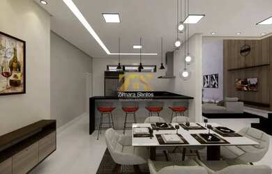 Imagem 11: Sobrado Alto Padrão com 4 suítes - 356 m² - Residencial Mirante do...