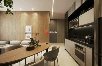 Imagem: O apartamento à venda possui 1 Dormitório, 1 Banheiro e 59m²