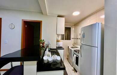 Imagem 5: Apartamento locado 1 dormitório e vaga de garagem no Centro