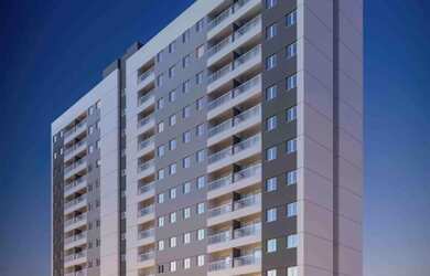 Imagem: O apartamento possui 2 Dormitórios, 2 Banheiros, 1 Vaga na