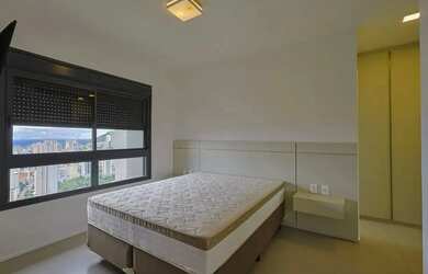 Imagem 7: APARTAMENTO MOBILIADO PARA LOCAÇÃO 01 QUARTO SUITE E 01 VAGA COM LAZER...