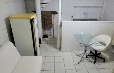 Imagem 5: Duplex 40m2 mobiliado, microondas, Wifi, garagem, só p/1 homem não fumante