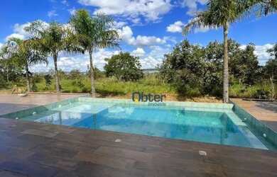 Imagem: A fazenda possui 300m² de Área e está localizado em Alexânia