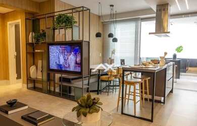 Imagem: O apartamento possui 2 Dormitórios, 3 Banheiros, 1 Vaga na