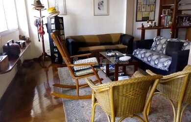 Imagem: O apartamento na cobertura possui 3 Dormitórios, 4 Banheiros