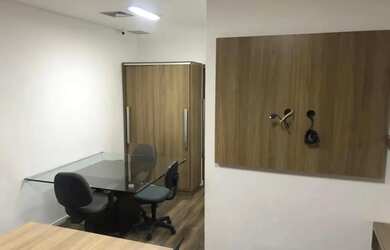 Imagem 5: Excelente Sala 34 m2 Mobiliada no Wall Street Paralela