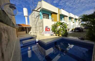 Imagem 9: Casa Duplex no Residencial Santa Mônica com 3 Qts sendo 1 Suíte com...