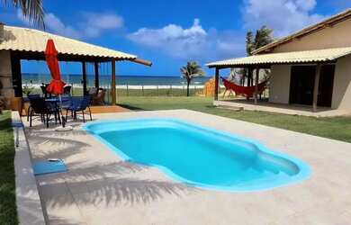 Imagem 6: CASA | PORTO DE SAUÍPE | FRENTE MAR | MOBILIADA | NATAL| ANO NOVO