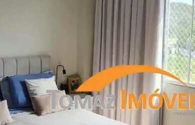 Imagem 6: Apartamento mobiliado com 2 dormitórios e sacada com churrasqueira -...