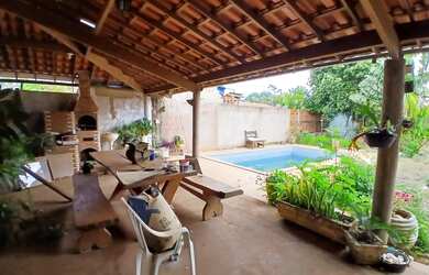 Imagem: A fazenda possui 90m² de Área, Imóvel novo, Churrasqueira