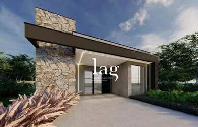 Imagem: A casa em condomínio possui 3 Dormitórios, 3 Banheiros, 2