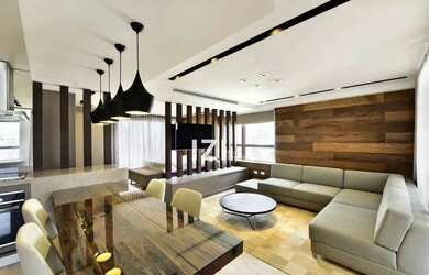 Imagem: Apartamento com 1 suíte para alugar, 105 m² por R$ 16.160/mês