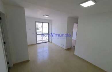 Imagem: O apartamento na cobertura possui 2 Dormitórios, 1 Banheiro