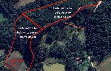 Imagem: O terreno possui 21.535m² de Área e está localizado em Centro