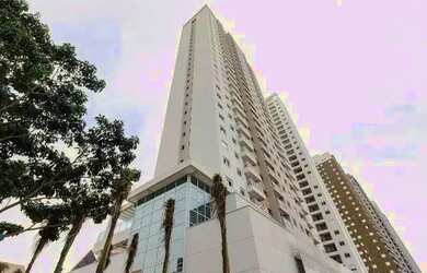 Imagem: O apartamento possui 1 Dormitório, 1 Banheiro, 1 Vaga na garagem