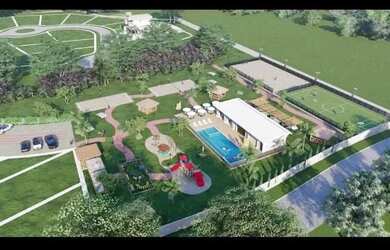 Imagem: O terreno possui 400m² de Área e está localizado em Várzea