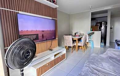 Imagem: O apartamento possui 3 Dormitórios, 2 Banheiros, 2 Vagas na