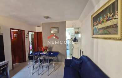 Imagem: O apartamento possui 2 Dormitórios, 1 Banheiro, 45m² de Área