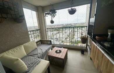 Imagem: O apartamento possui 3 Dormitórios, 3 Banheiros, 3 Vagas na