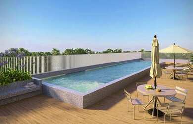 Imagem: O apartamento possui 3 Dormitórios, 4 Banheiros, 1 Vaga na