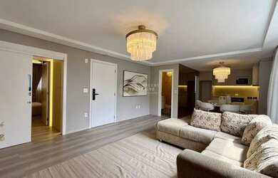 Imagem: O apartamento possui 3 Dormitórios, 4 Banheiros, 2 Vagas na