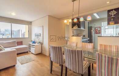 Imagem: O apartamento possui 2 Dormitórios, 2 Banheiros, 1 Vaga na