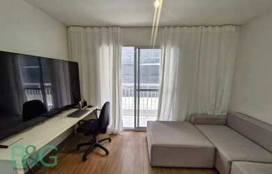 Imagem: O apartamento possui 1 Dormitório, 1 Banheiro, 29m² de Área