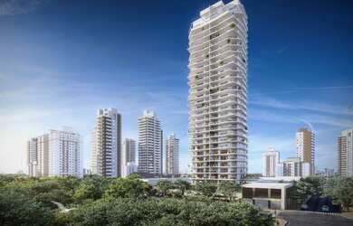 Imagem: O apartamento possui 3 Dormitórios, 4 Banheiros, 3 Vagas na