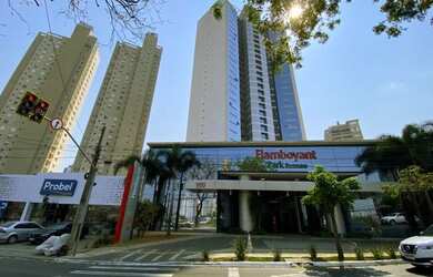 Imagem 1: Loja 02, 771 m², Ed. Flamboyant Park Business, Jardim Goiás