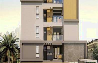 Imagem: O apartamento possui 2 Dormitórios, 2 Banheiros, 1 Vaga na