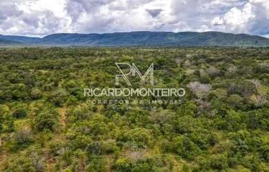 Imagem: A chácara possui 60.000m² de Área e está localizado em