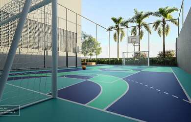 Imagem 6: Apartamento para venda tem 36 metros quadrados com 1 quarto em Vila Firmiano...