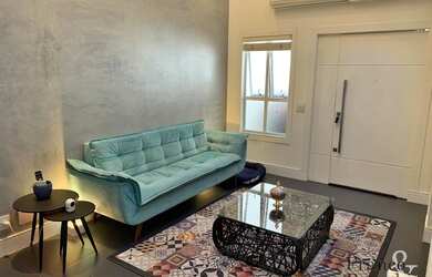 Imagem: A casa em condomínio possui 3 Dormitórios, 4 Banheiros, 2