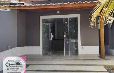 Imagem: A casa possui 2 Dormitórios, 2 Banheiros, 1 Vaga na garagem