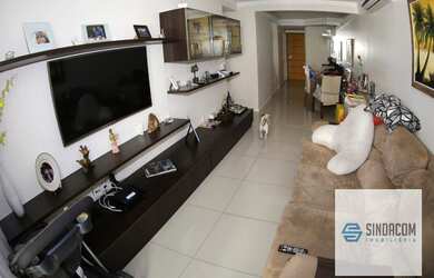 Imagem: O apartamento possui 3 Dormitórios, 4 Banheiros, 2 Vagas na