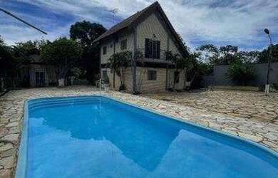 Imagem: A chácara possui 5.000m² de Área e está localizado em Jardim