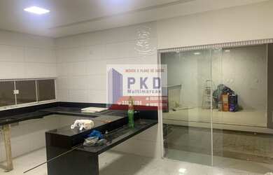 Imagem: A casa em condomínio possui 3 Dormitórios, 3 Banheiros, 4