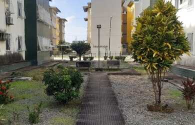 Imagem: O apartamento possui 2 Dormitórios, 2 Banheiros, 1 Vaga na