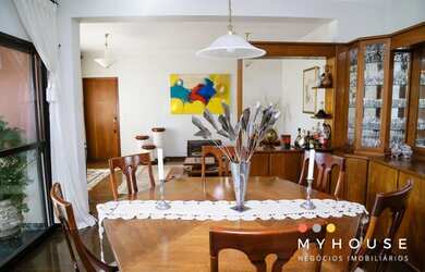 Imagem: APARTAMENTO 183m² - 2 Dorms, 2 Banheiros - Centro - Santo André