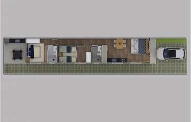 Imagem 5: Caraguatatuba - Casa Padrão - Balneário dos Golfinhos