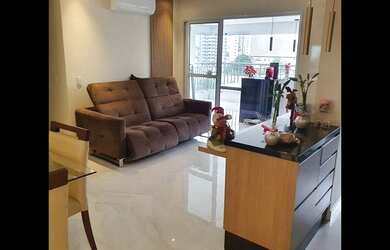 Imagem: O apartamento possui 3 Dormitórios, 4 Banheiros, 2 Vagas na