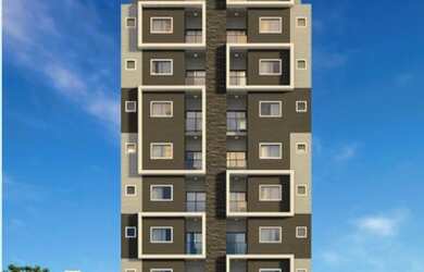 Imagem: O apartamento possui 3 Dormitórios, 1 Banheiro, 1 Vaga na garagem