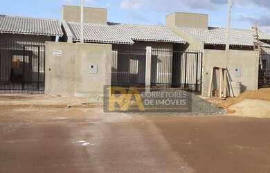 Imagem: A casa possui 2 Dormitórios, 2 Banheiros e 55m² de Área e