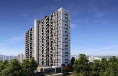 Imagem: O apartamento possui 2 Dormitórios, 1 Banheiro, 36m² de Área