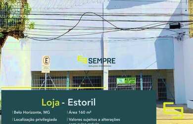 Imagem: O depósito possui 4 Vagas na garagem, 160m² de Área e está