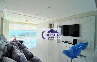 Imagem: O apartamento possui 3 Dormitórios, 4 Banheiros, 4 Vagas na