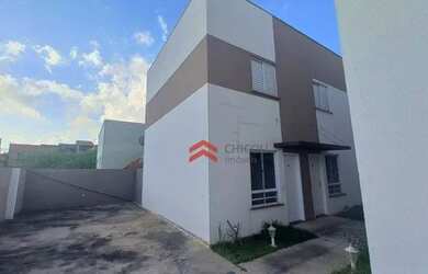 Imagem: A casa em condomínio possui 2 Dormitórios, 2 Banheiros, 1