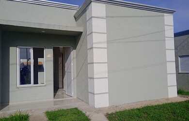 Imagem: A casa em condomínio possui 2 Dormitórios, 2 Banheiros, 1