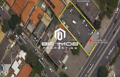 Imagem: O terreno possui 900m² de Área e está localizado em Indianópolis